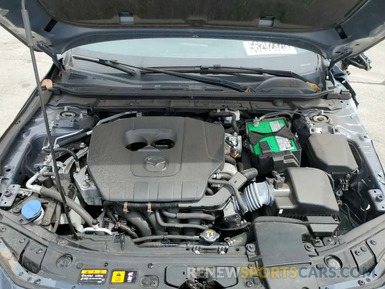 11 Photograph of a damaged car JM1BPBLM2P1611392 MAZDA 3 2023