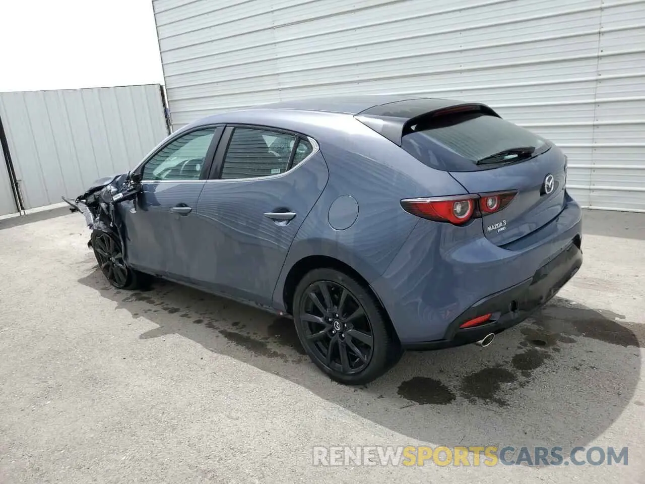 2 Photograph of a damaged car JM1BPBLM2P1611392 MAZDA 3 2023
