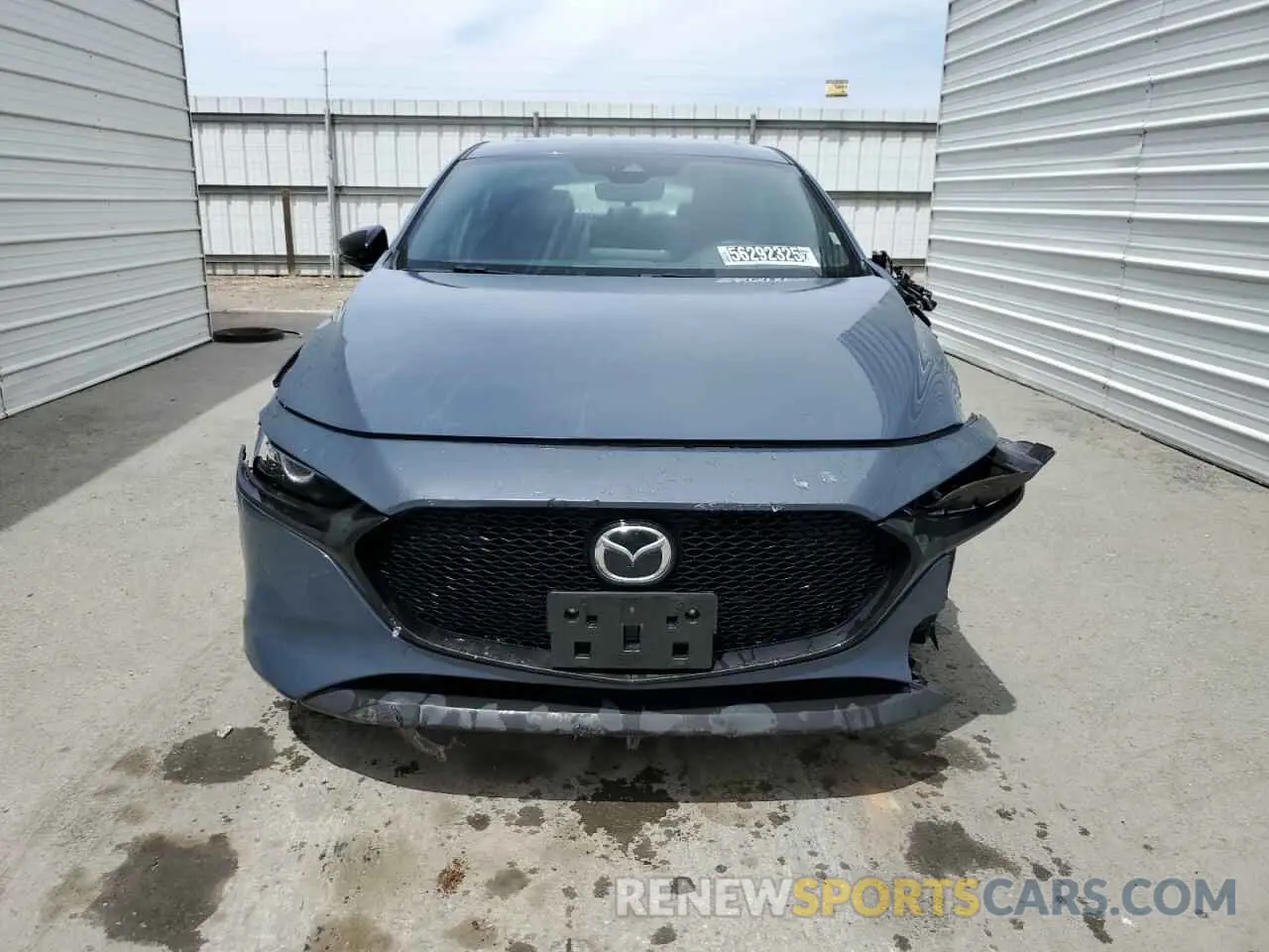 5 Photograph of a damaged car JM1BPBLM2P1611392 MAZDA 3 2023