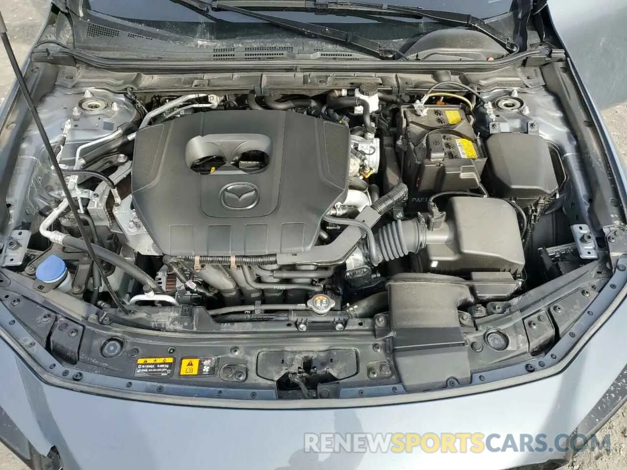 11 Photograph of a damaged car JM1BPBLM6P1617180 MAZDA 3 2023