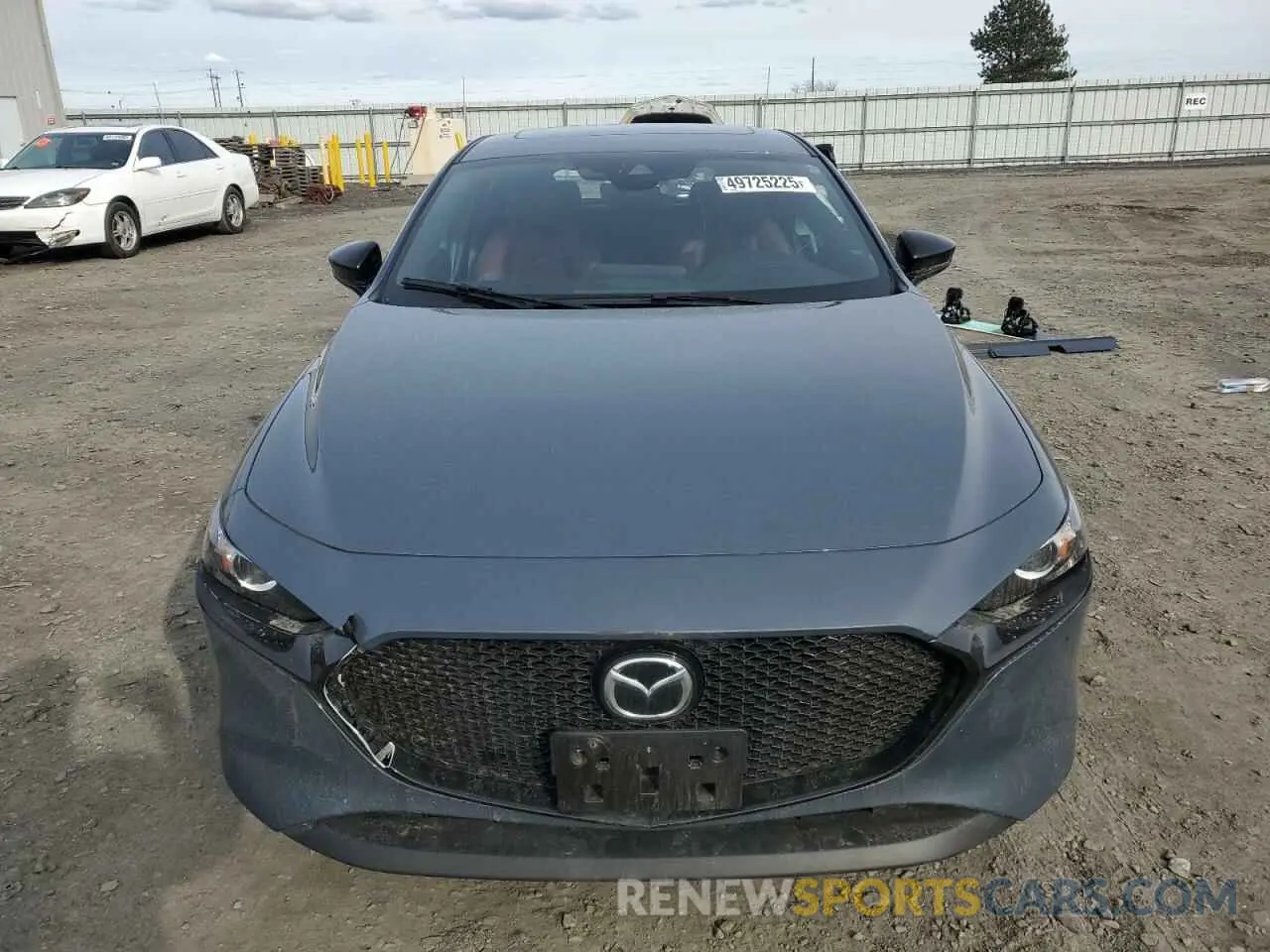 5 Photograph of a damaged car JM1BPBLM6P1617180 MAZDA 3 2023