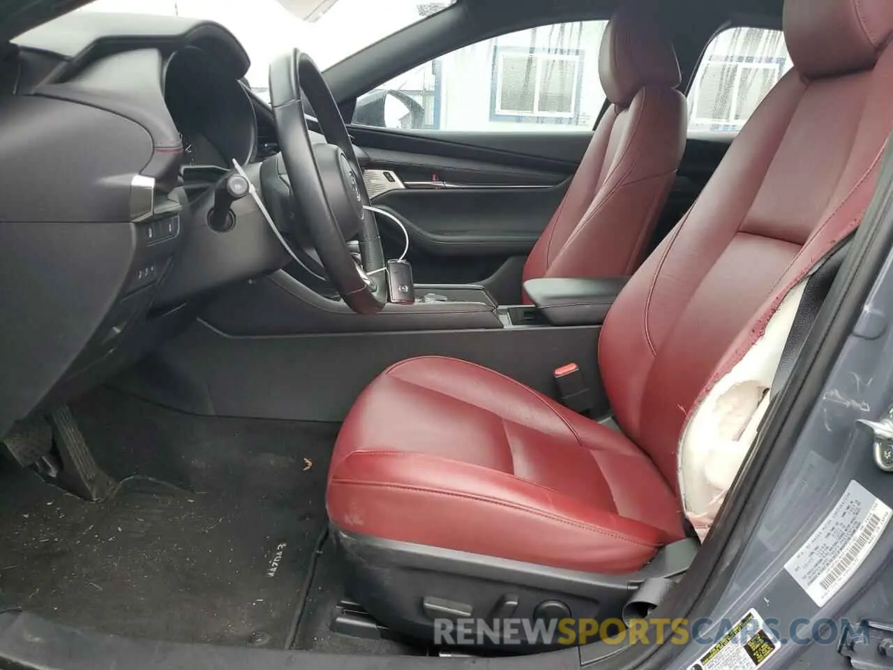 7 Photograph of a damaged car JM1BPBLM6P1617180 MAZDA 3 2023