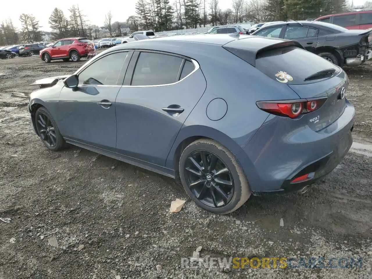 2 Photograph of a damaged car JM1BPBMM7P1600161 MAZDA 3 2023