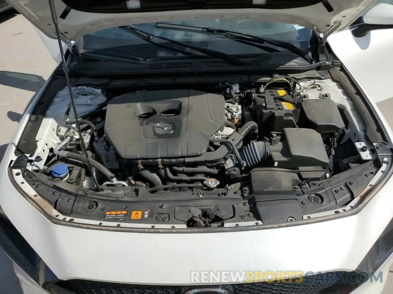11 Photograph of a damaged car JM1BPBMM7P1604968 MAZDA 3 2023