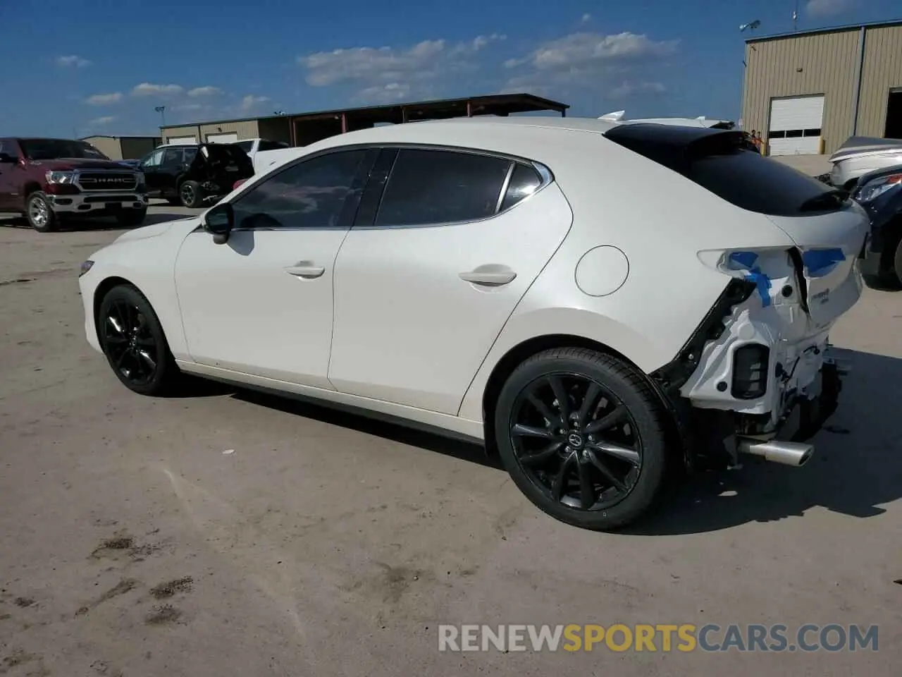 2 Photograph of a damaged car JM1BPBMM7P1604968 MAZDA 3 2023