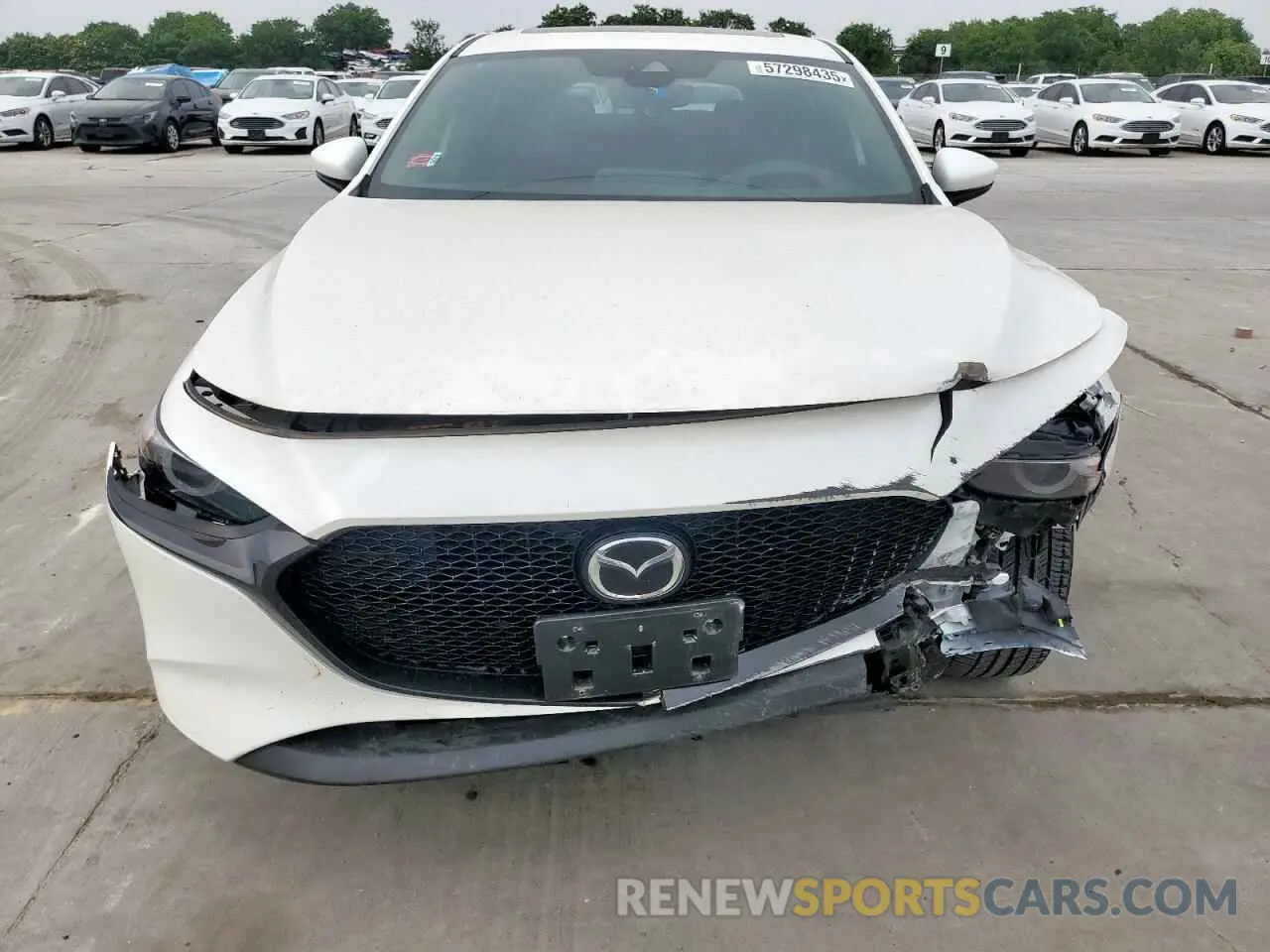 5 Photograph of a damaged car JM1BPBMMXP1621795 MAZDA 3 2023