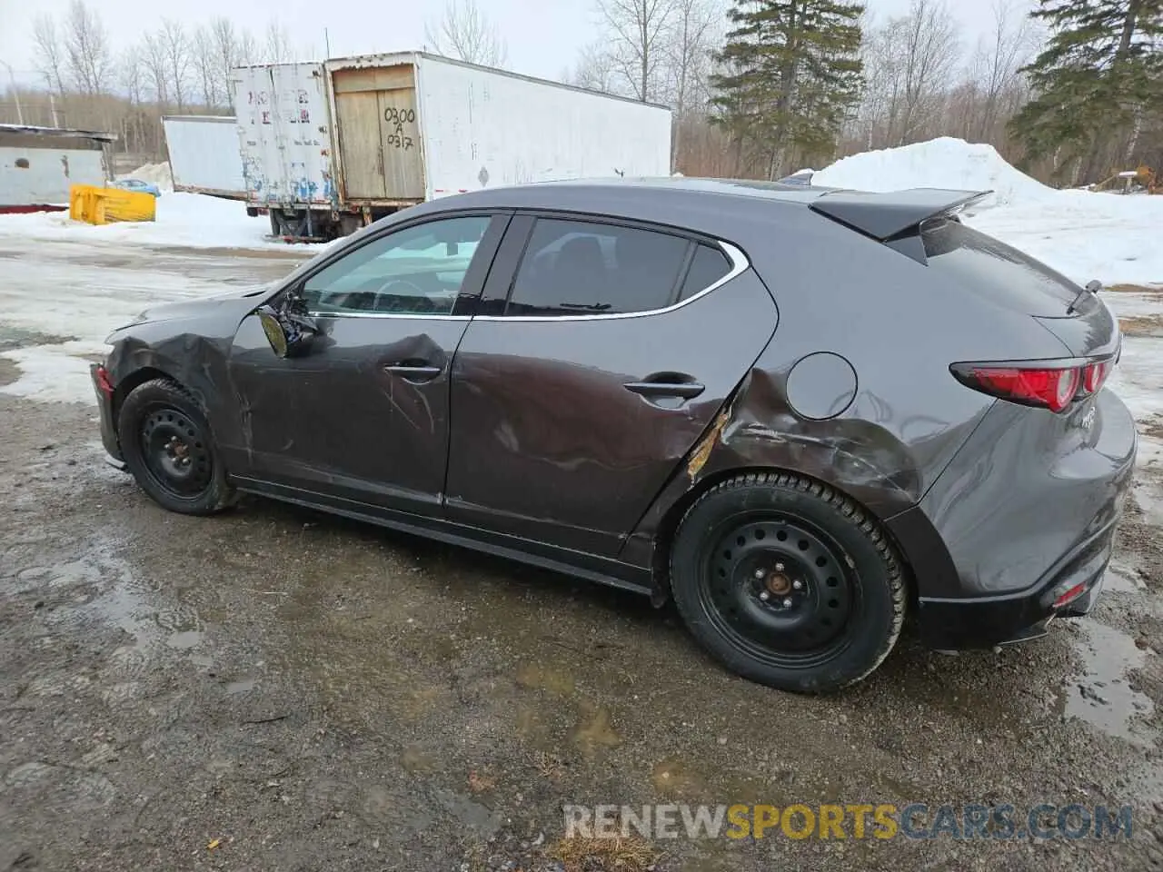 2 Photograph of a damaged car JM1BPBMYXP1617555 MAZDA 3 2023