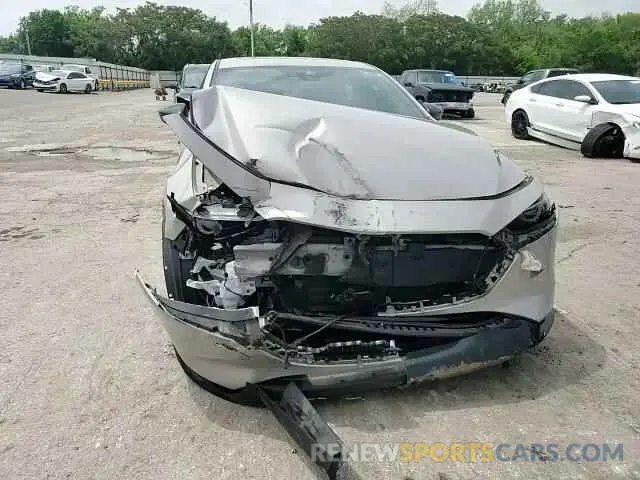 13 Photograph of a damaged car JM1BPBNY5P1621303 MAZDA 3 2023