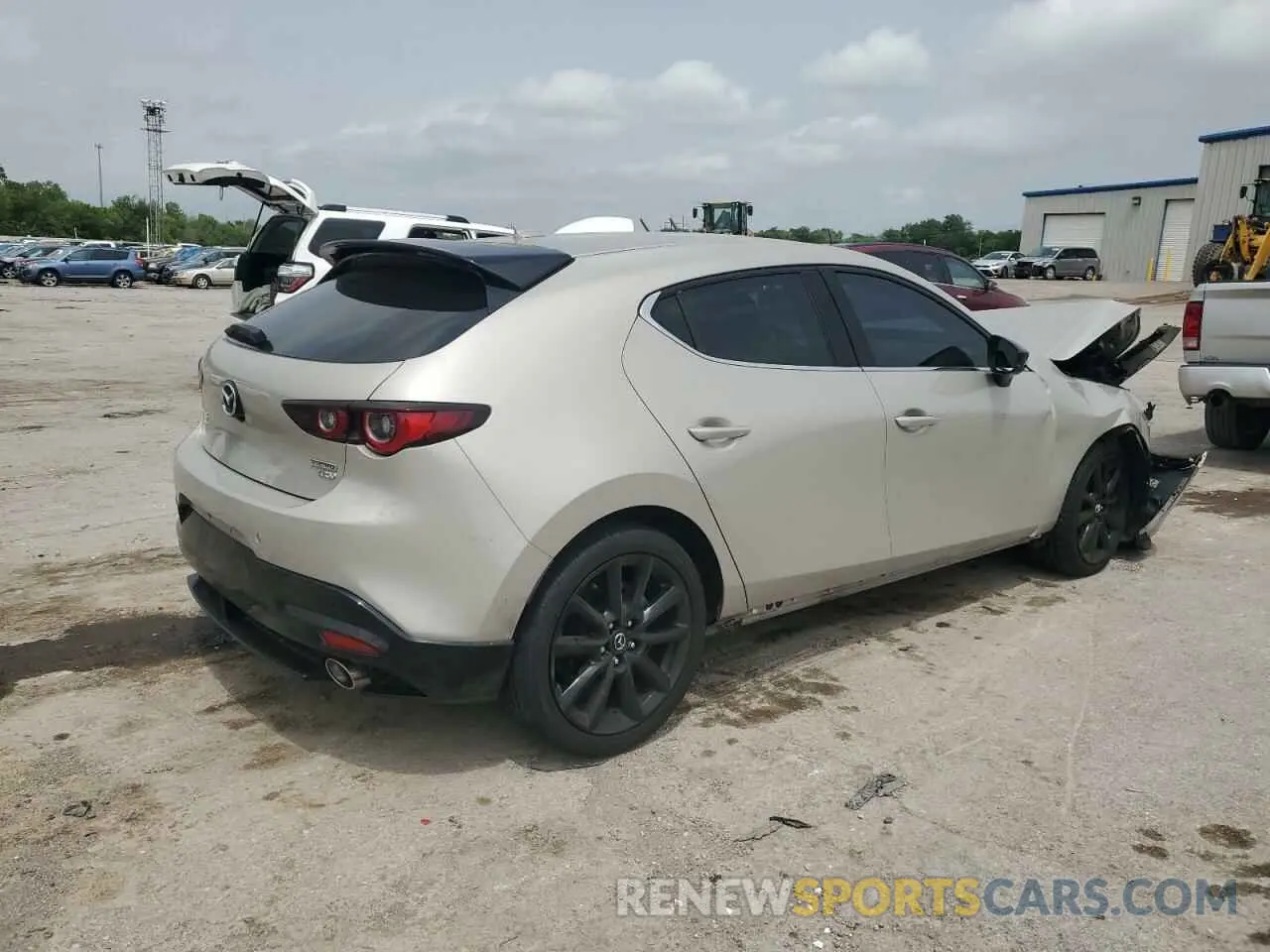 3 Photograph of a damaged car JM1BPBNY5P1621303 MAZDA 3 2023