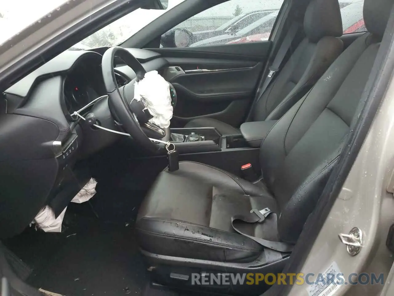 7 Photograph of a damaged car JM1BPBNY5P1621303 MAZDA 3 2023