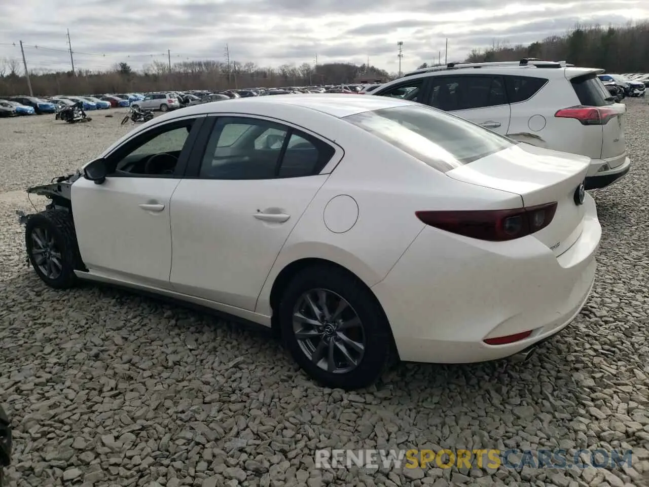 2 Photograph of a damaged car 3MZBPAAM0RM406332 MAZDA 3 2024