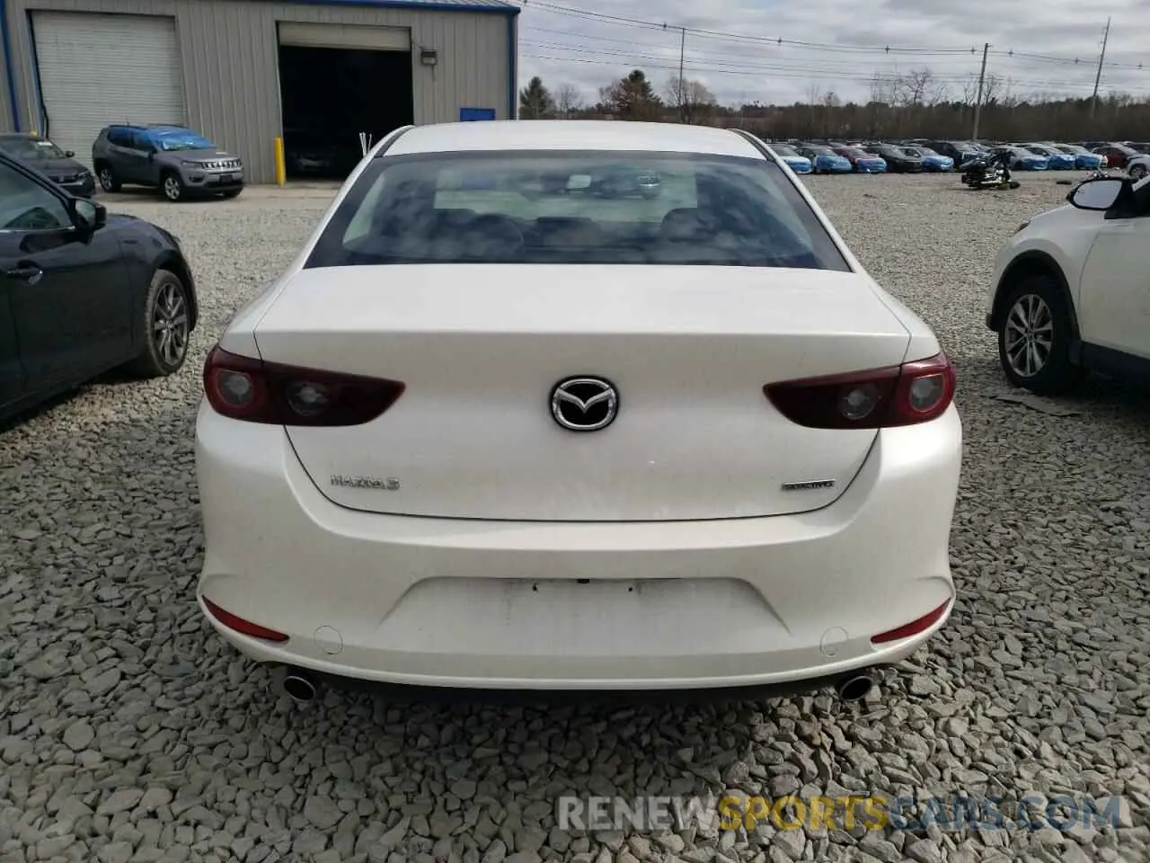 6 Photograph of a damaged car 3MZBPAAM0RM406332 MAZDA 3 2024