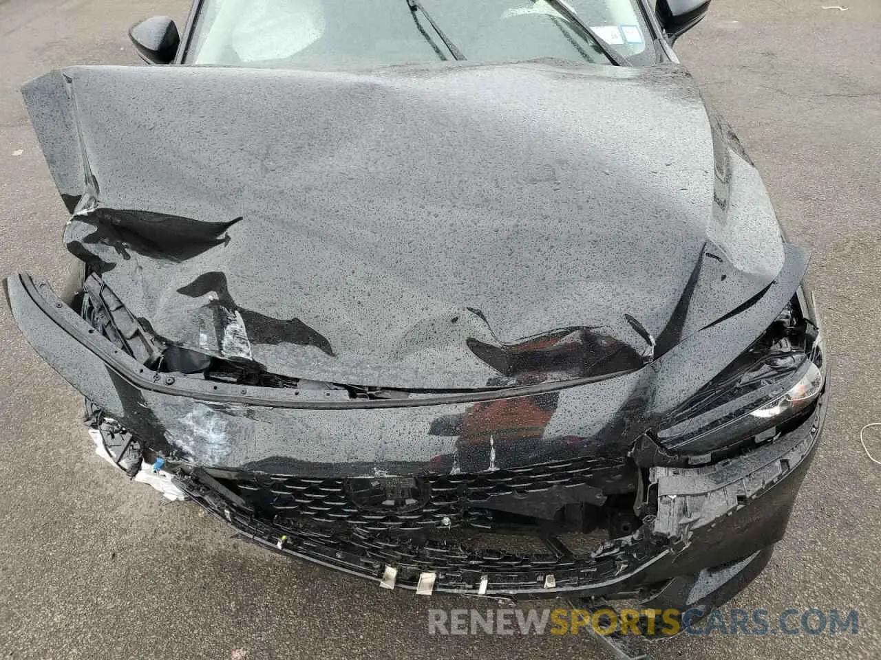 11 Photograph of a damaged car 3MZBPACM1RM421211 MAZDA 3 2024