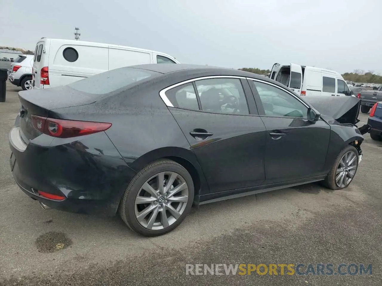 3 Photograph of a damaged car 3MZBPACM1RM421211 MAZDA 3 2024