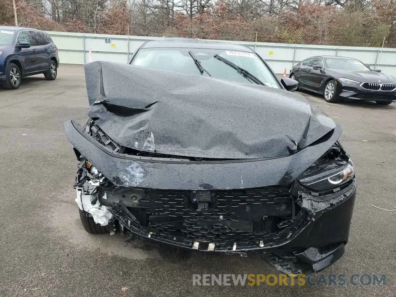 5 Photograph of a damaged car 3MZBPACM1RM421211 MAZDA 3 2024