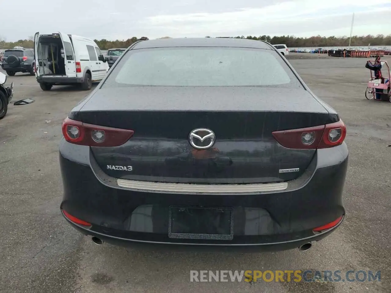6 Photograph of a damaged car 3MZBPACM1RM421211 MAZDA 3 2024