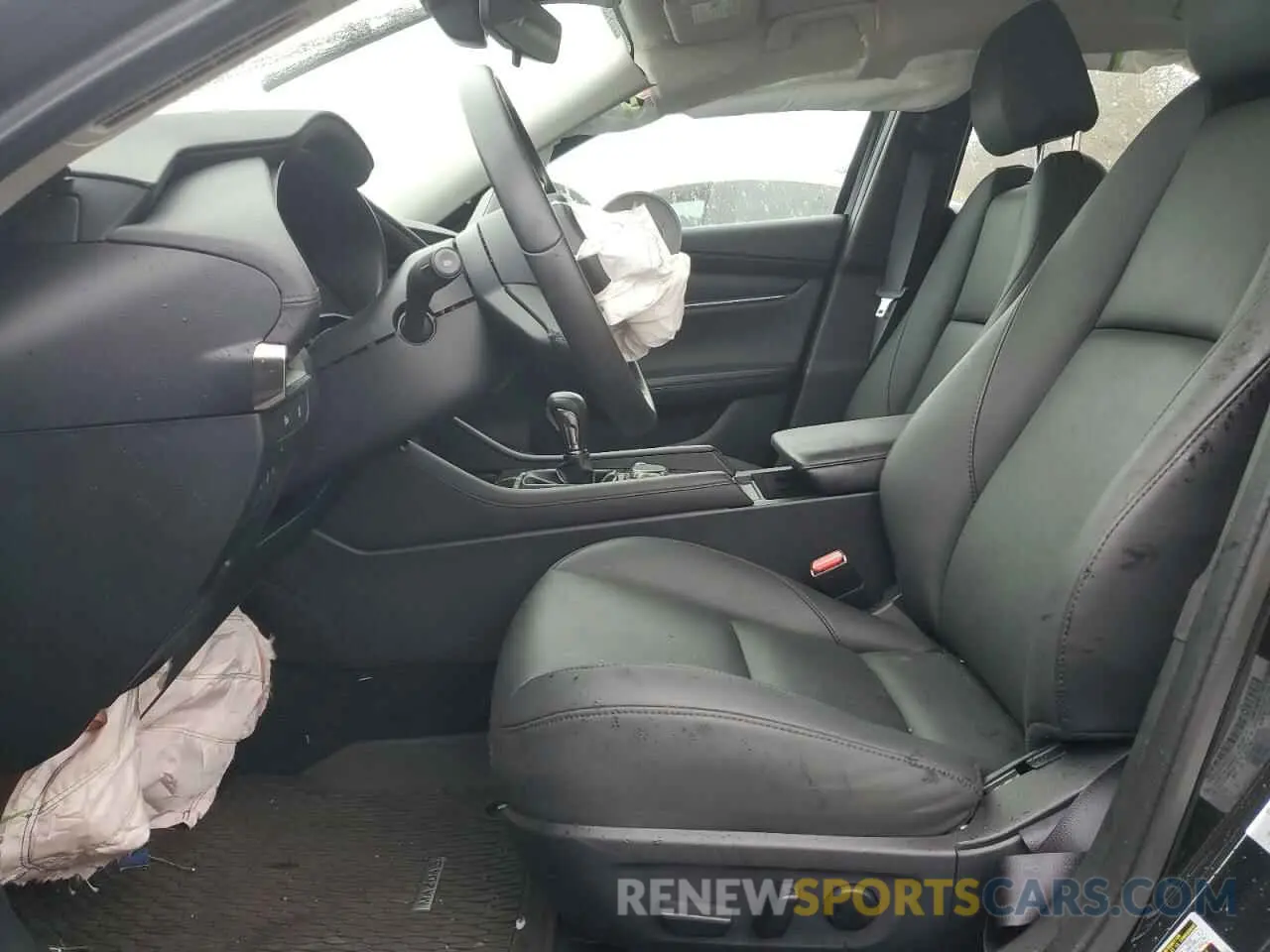 7 Photograph of a damaged car 3MZBPACM1RM421211 MAZDA 3 2024