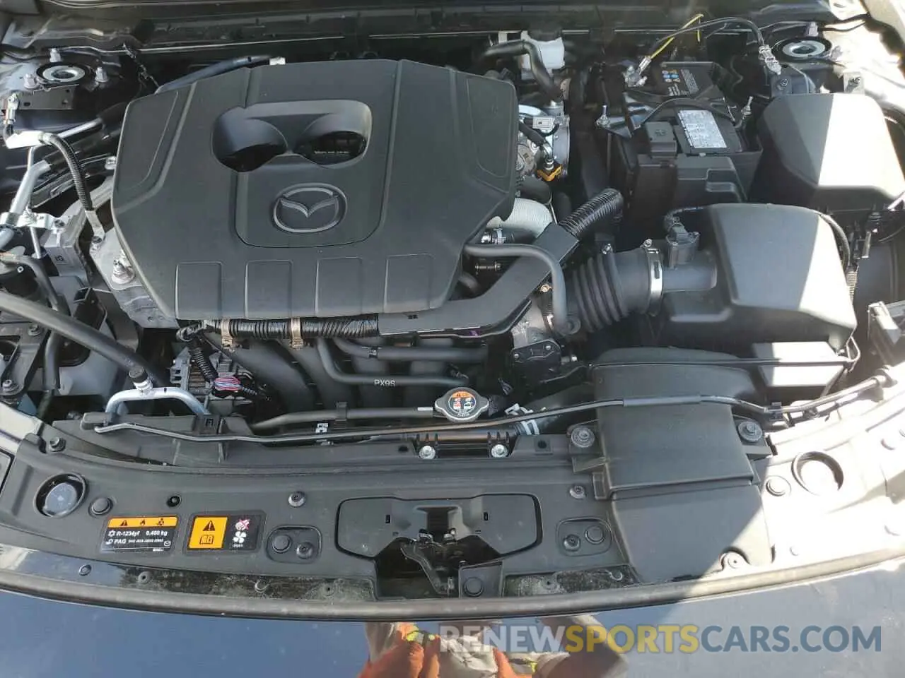 11 Photograph of a damaged car 3MZBPACM2RM404675 MAZDA 3 2024