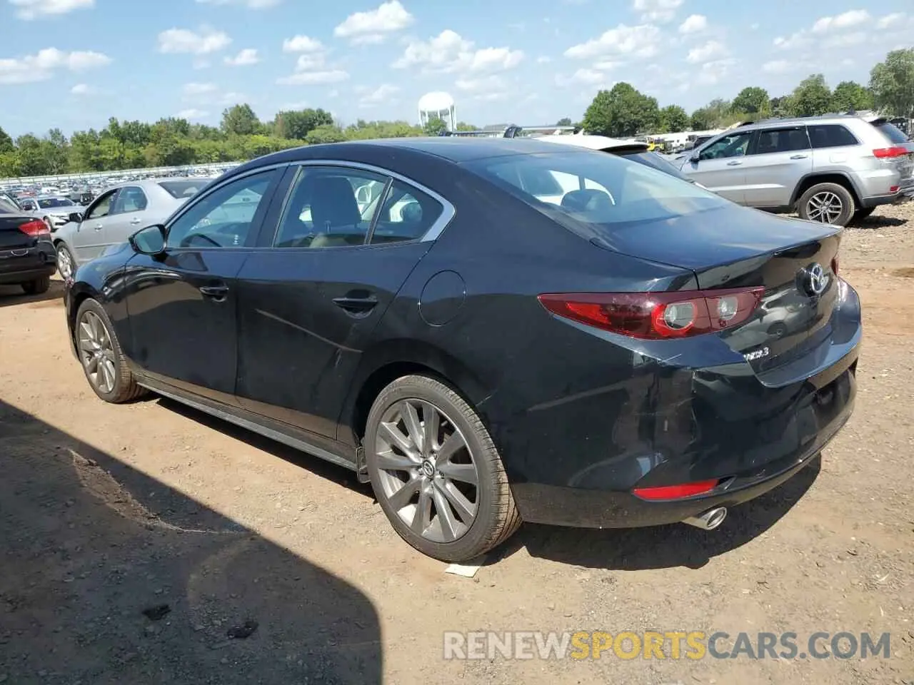 2 Photograph of a damaged car 3MZBPACM2RM404675 MAZDA 3 2024