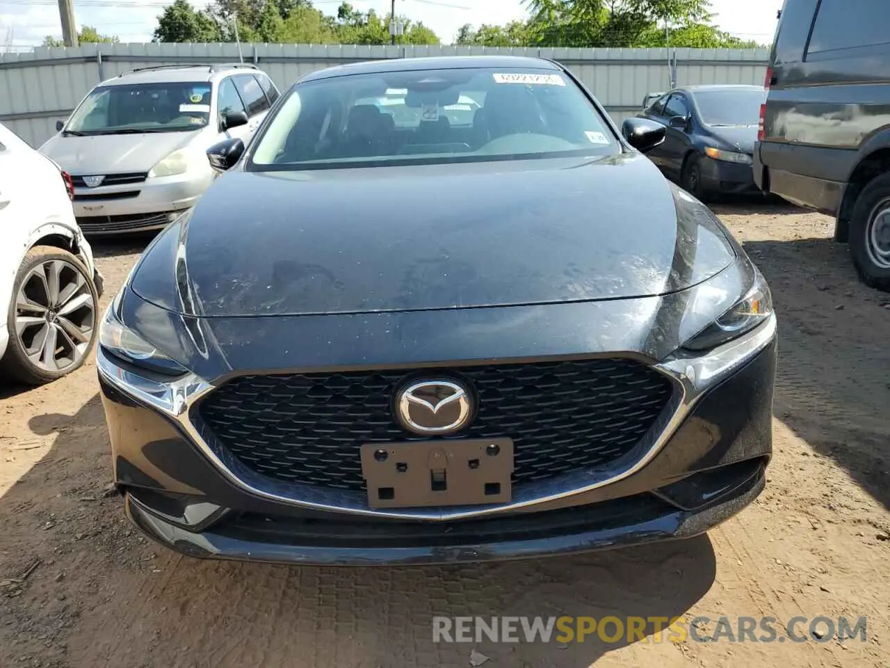 5 Photograph of a damaged car 3MZBPACM2RM404675 MAZDA 3 2024