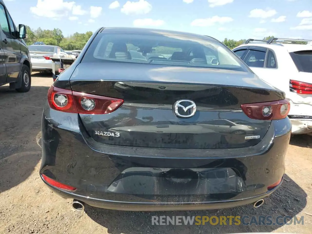 6 Photograph of a damaged car 3MZBPACM2RM404675 MAZDA 3 2024