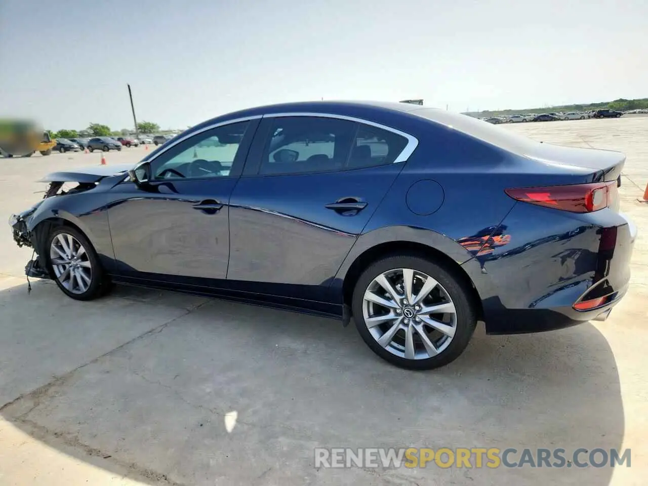 2 Photograph of a damaged car 3MZBPACM2RM412484 MAZDA 3 2024
