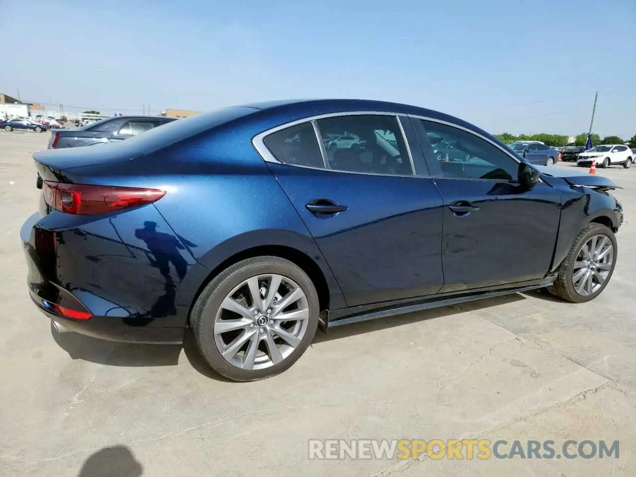 3 Photograph of a damaged car 3MZBPACM2RM412484 MAZDA 3 2024