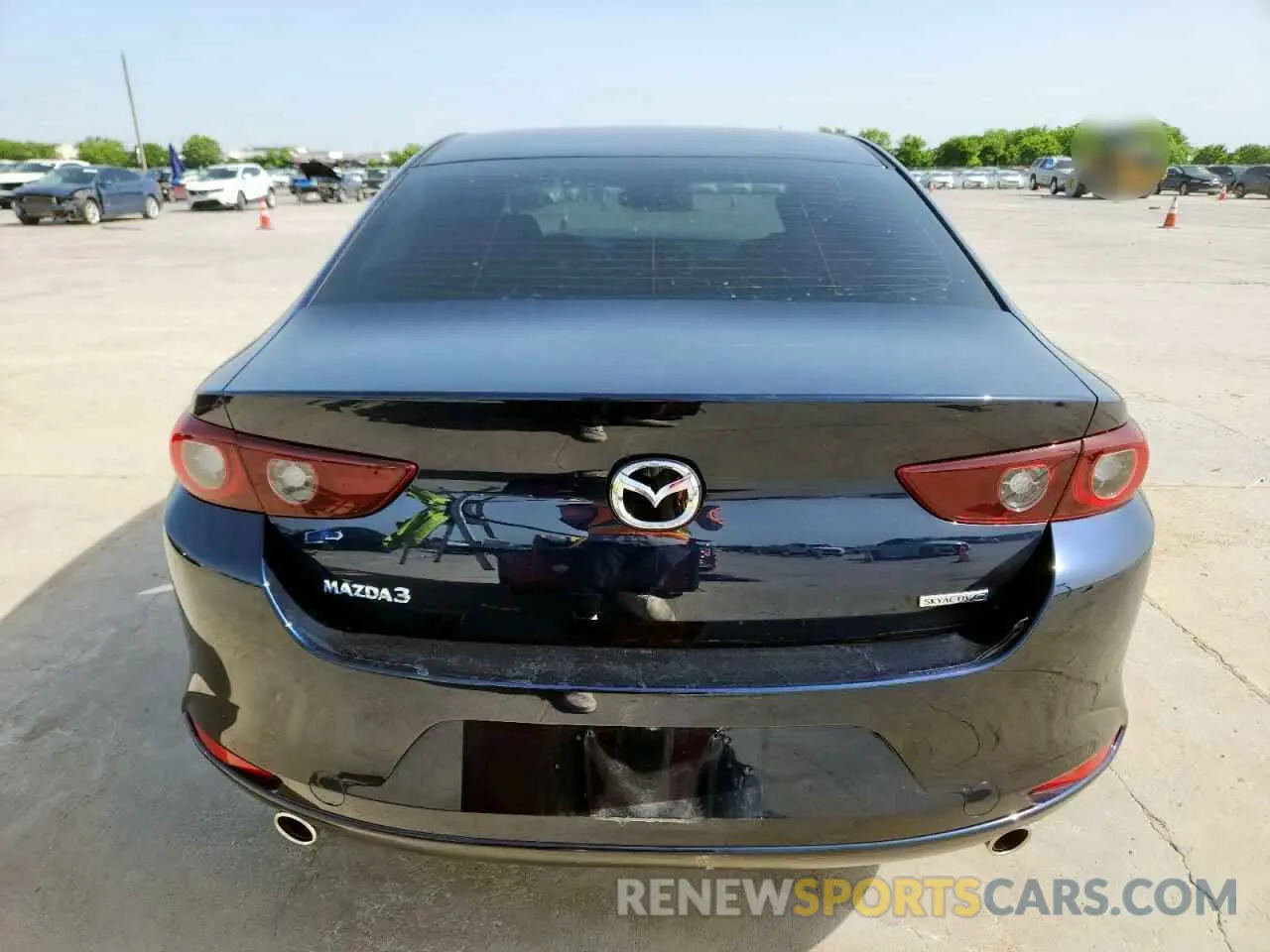 6 Photograph of a damaged car 3MZBPACM2RM412484 MAZDA 3 2024