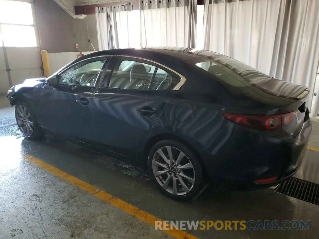 2 Photograph of a damaged car 3MZBPACM2RM413280 MAZDA 3 2024