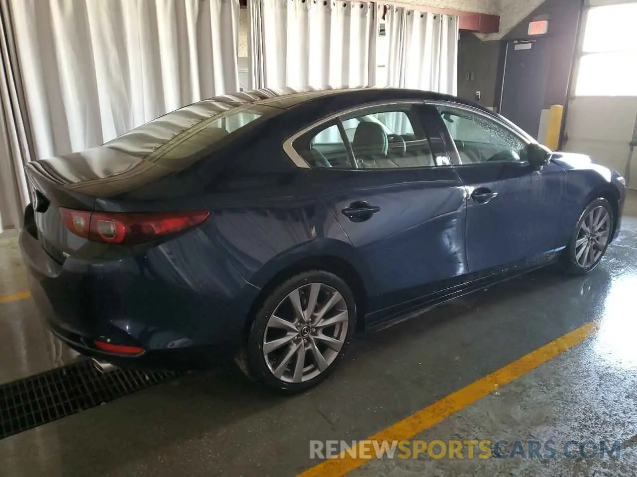 3 Photograph of a damaged car 3MZBPACM2RM413280 MAZDA 3 2024