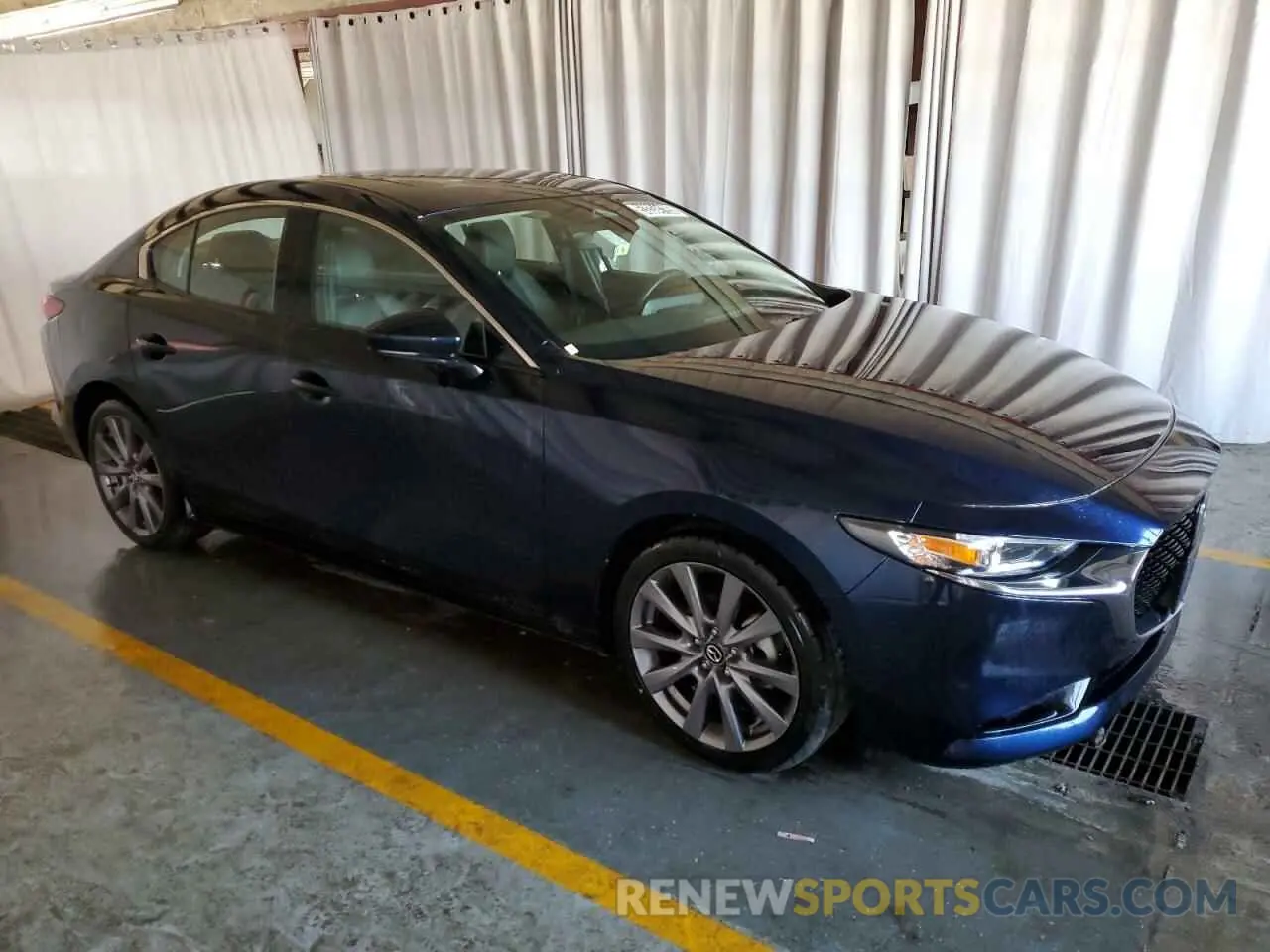 4 Photograph of a damaged car 3MZBPACM2RM413280 MAZDA 3 2024