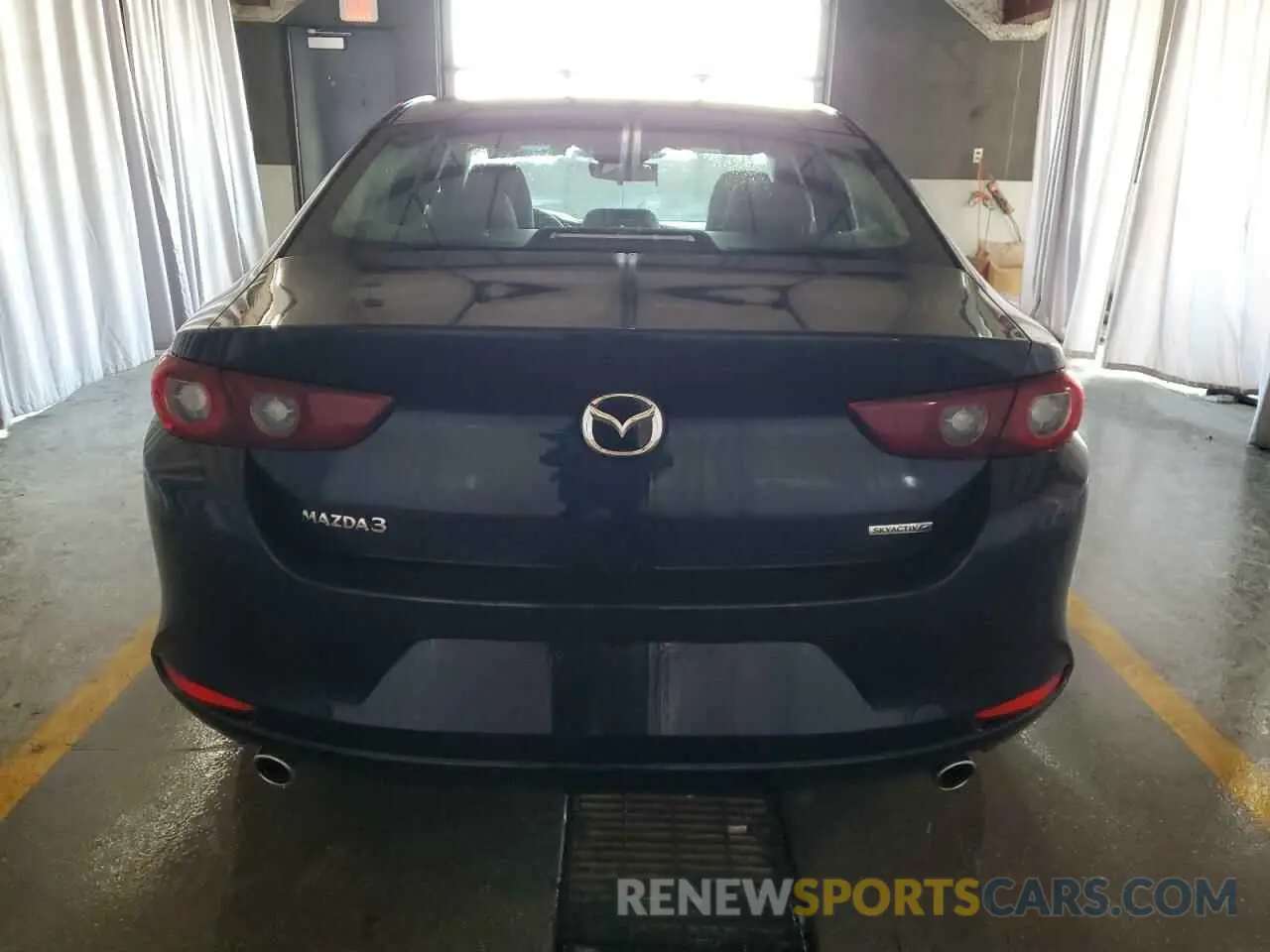 6 Photograph of a damaged car 3MZBPACM2RM413280 MAZDA 3 2024