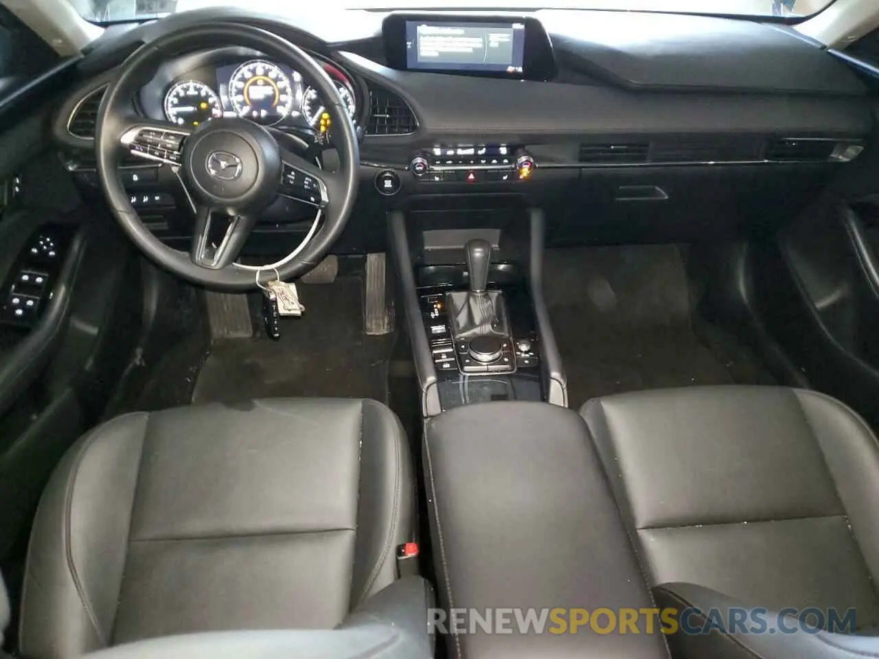 8 Photograph of a damaged car 3MZBPACM2RM413280 MAZDA 3 2024