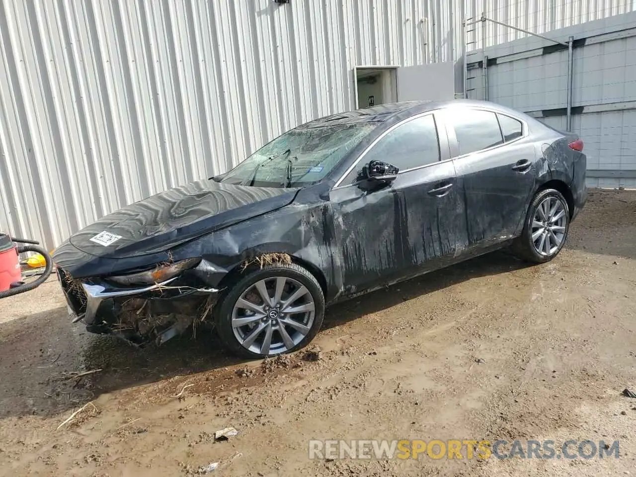 1 Photograph of a damaged car 3MZBPACM2RM436753 MAZDA 3 2024