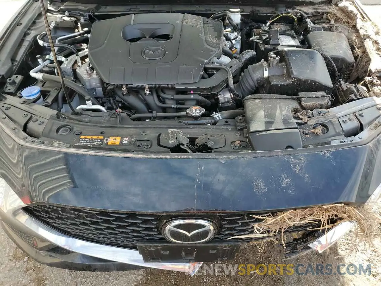 11 Photograph of a damaged car 3MZBPACM2RM436753 MAZDA 3 2024
