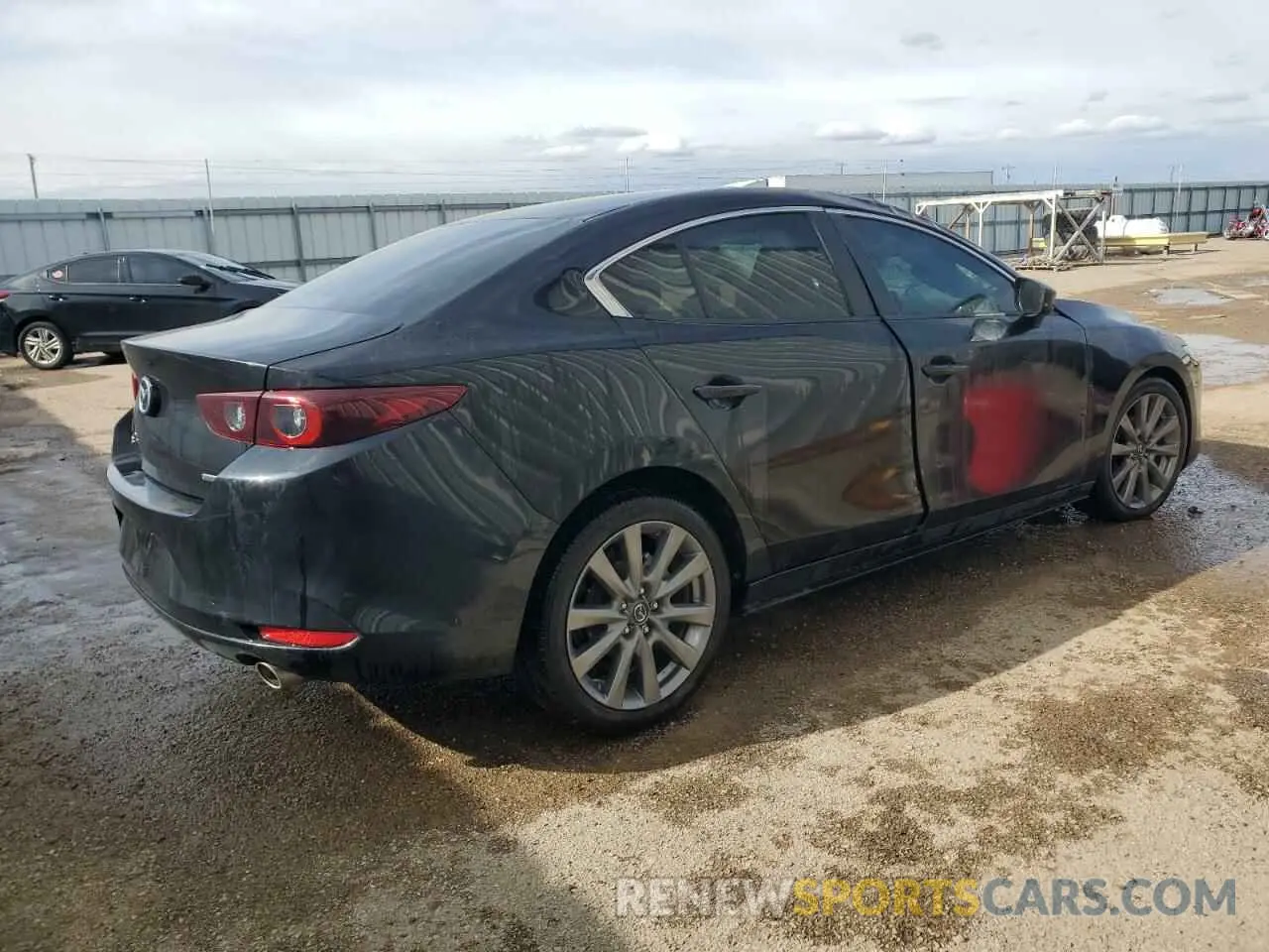 3 Photograph of a damaged car 3MZBPACM2RM436753 MAZDA 3 2024