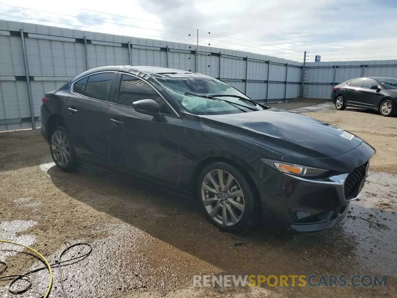 4 Photograph of a damaged car 3MZBPACM2RM436753 MAZDA 3 2024