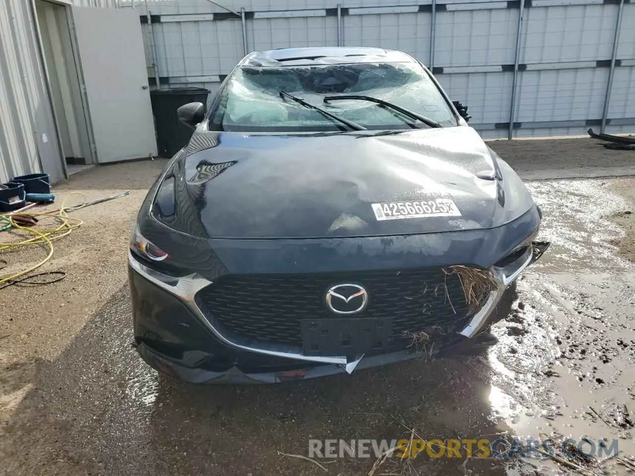 5 Photograph of a damaged car 3MZBPACM2RM436753 MAZDA 3 2024