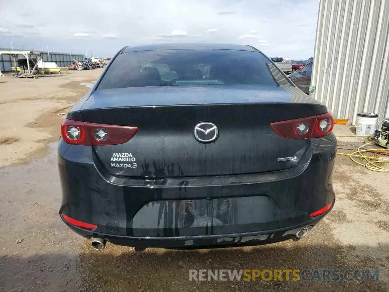 6 Photograph of a damaged car 3MZBPACM2RM436753 MAZDA 3 2024