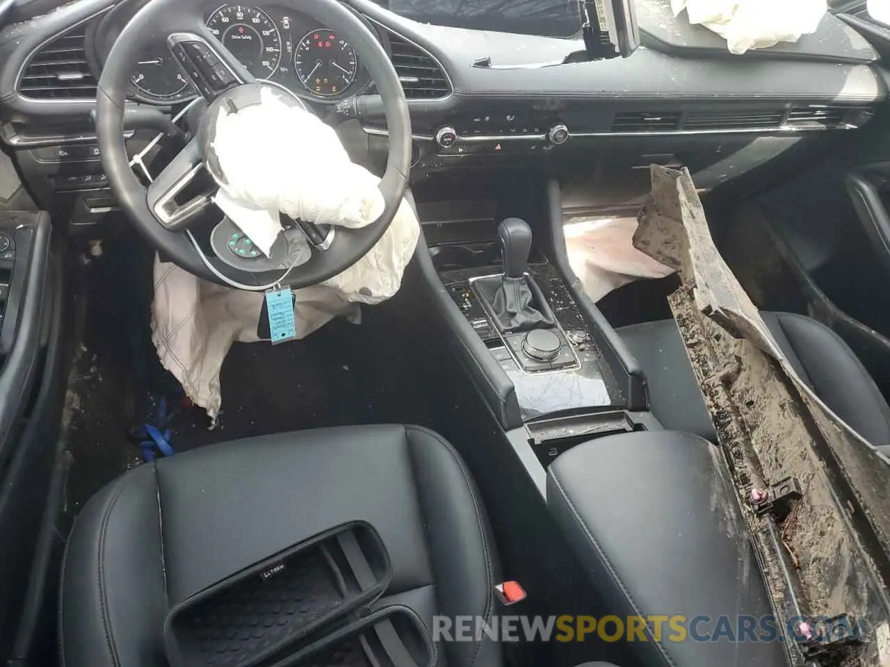 8 Photograph of a damaged car 3MZBPACM2RM436753 MAZDA 3 2024