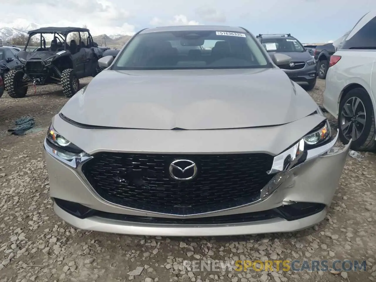 5 Photograph of a damaged car 3MZBPACM6RM434553 MAZDA 3 2024