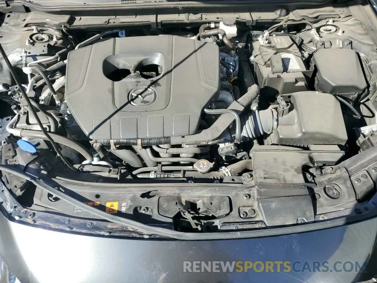 11 Photograph of a damaged car 3MZBPACM7RM418507 MAZDA 3 2024