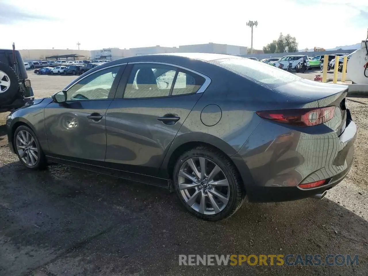 2 Photograph of a damaged car 3MZBPACM7RM418507 MAZDA 3 2024