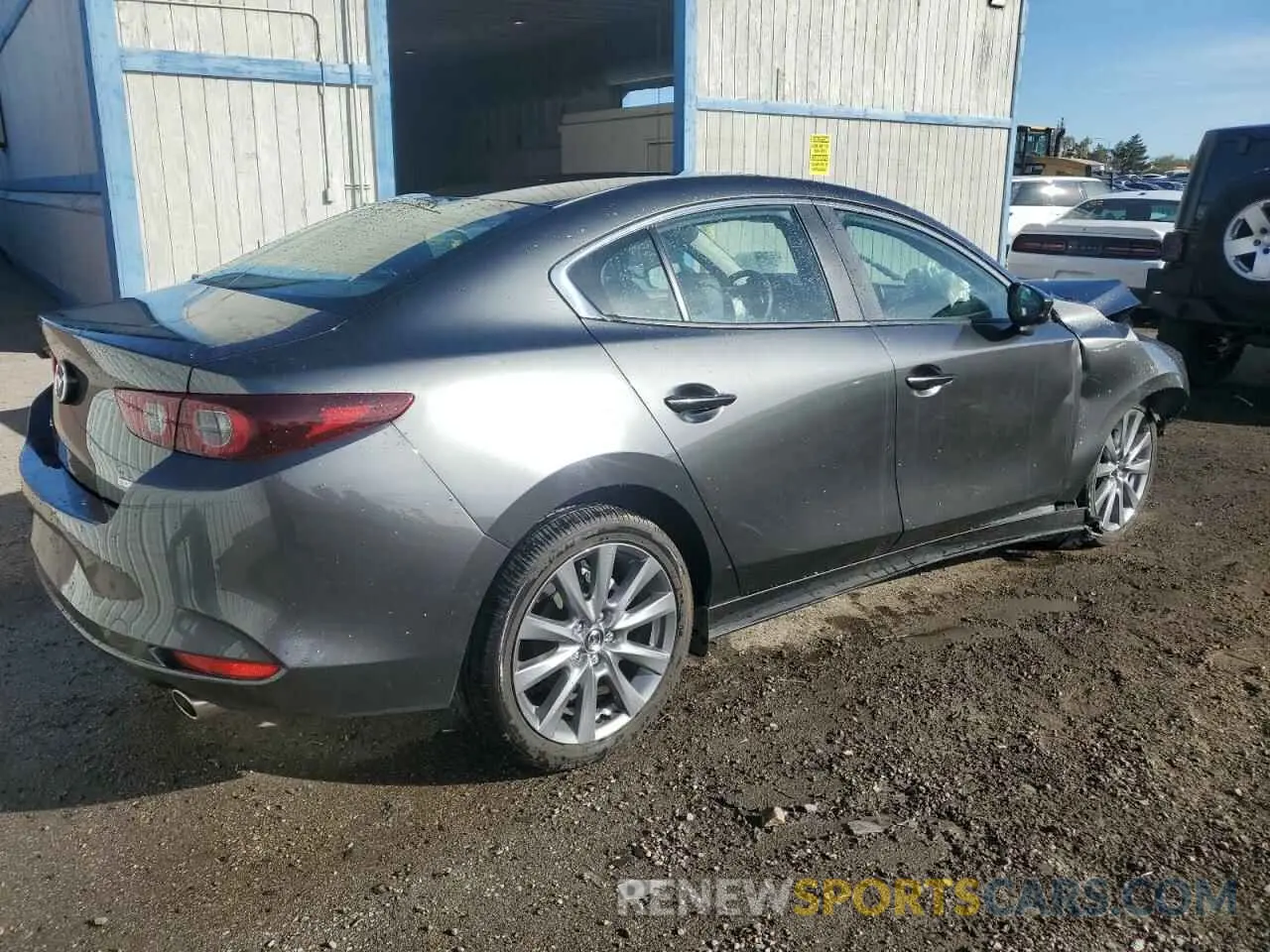 3 Photograph of a damaged car 3MZBPACM7RM418507 MAZDA 3 2024