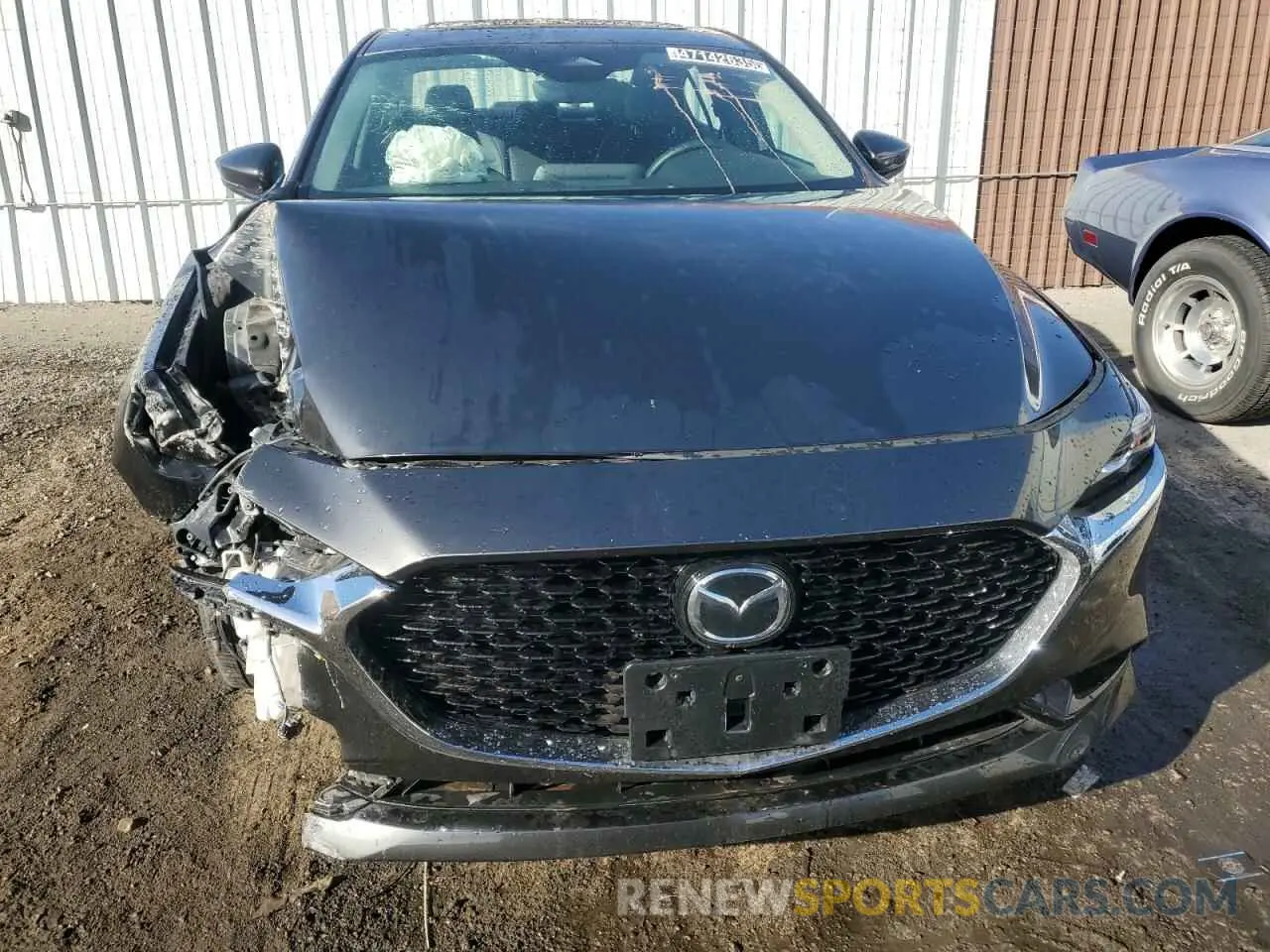5 Photograph of a damaged car 3MZBPACM7RM418507 MAZDA 3 2024