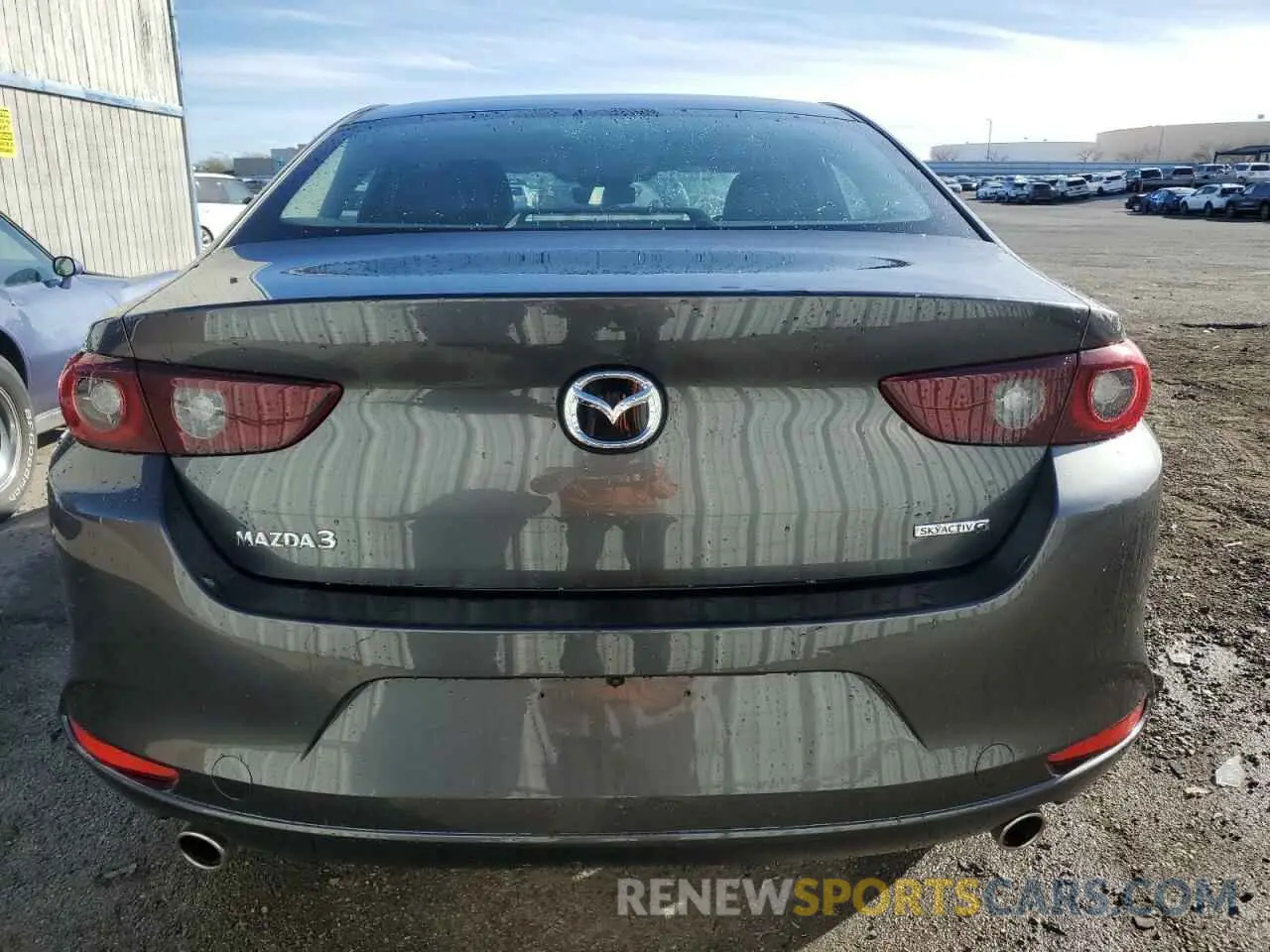6 Photograph of a damaged car 3MZBPACM7RM418507 MAZDA 3 2024