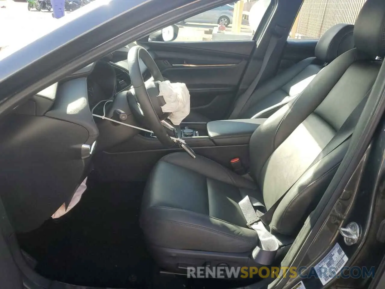 7 Photograph of a damaged car 3MZBPACM7RM418507 MAZDA 3 2024