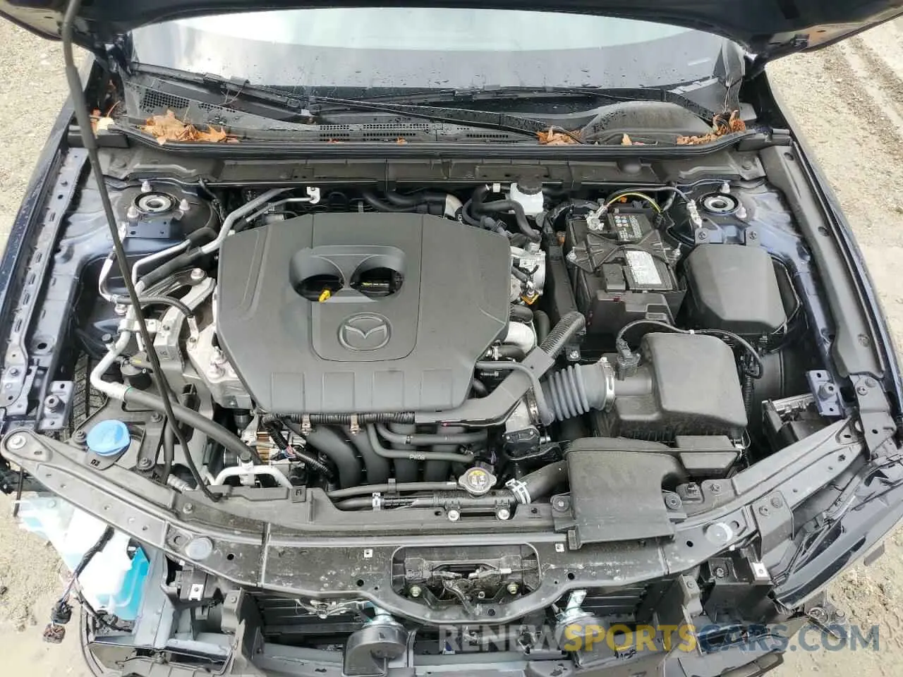 11 Photograph of a damaged car 3MZBPACM7RM424663 MAZDA 3 2024