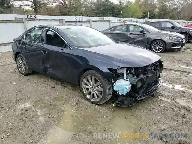 14 Photograph of a damaged car 3MZBPACM7RM424663 MAZDA 3 2024