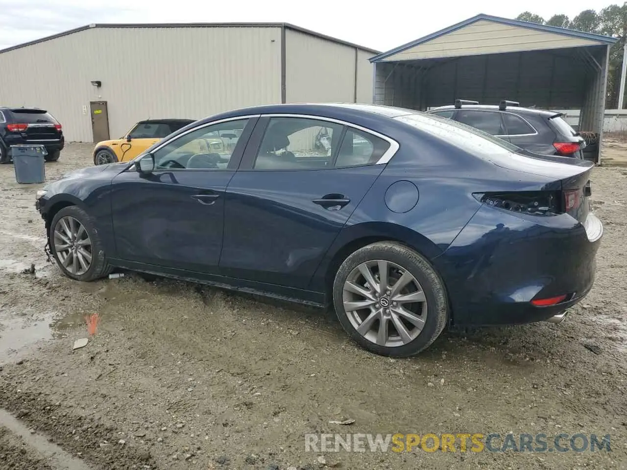 2 Photograph of a damaged car 3MZBPACM7RM424663 MAZDA 3 2024